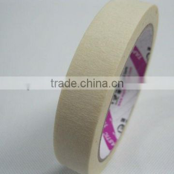 self adhesive crepe paper tapes for masking use