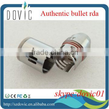 Stainless air control bullet rda