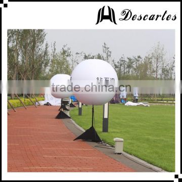 Outdoor event decorative stand balloon, lighting tripod balloon for sale