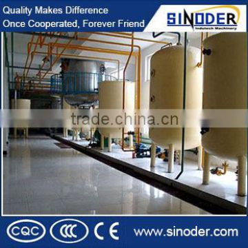 Offer oil refinery equipment/vegetable oil refinery with good quality
