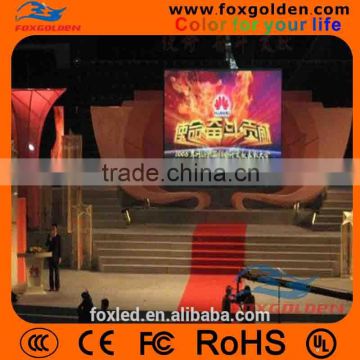 P6 Indoor fulll color led display screen for video