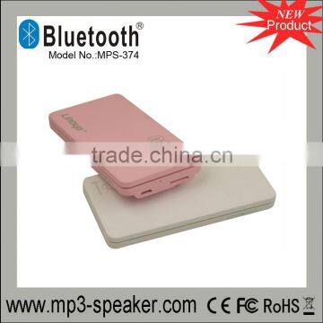 MPS-374 Card portable mini bluetooth speaker with TF card