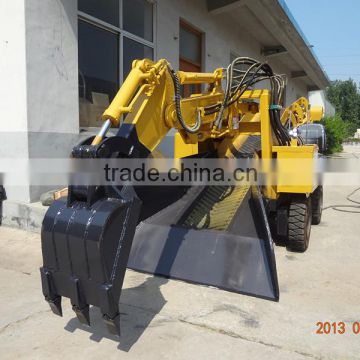 FRL550 excavating loader,backhoe loader, wheel backhoe loader