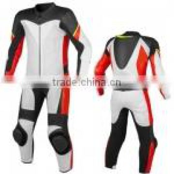 Motorbike leather Suits TRI-5106