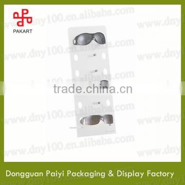 Professional simple clear acrylic sunglasses display rack