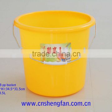 plastic bucket 18.5L