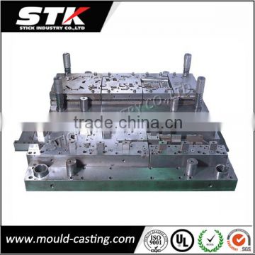 High pressure steel die casting mould for mechanical parts