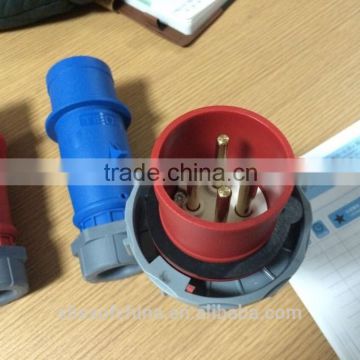 China manufacturing industrial ip67 plastic cable connector