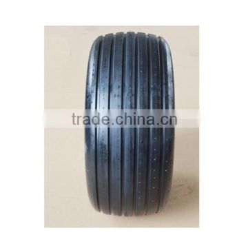 zero turn mower air free hollow rubber tire 13"X5.00"-6 rib
