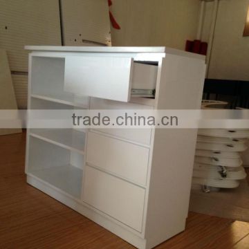 Best Selling Check out counter cashier table with good quality/ KFC counter/ Pizzahut counter table