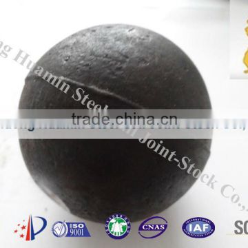 135mm casting steel balls for cement and mines