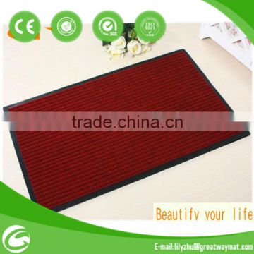 polyester mat with PVC backing