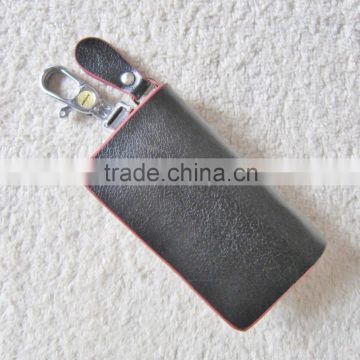 PU Leather Key Ring Holder Wallet