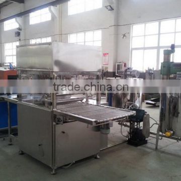 2016 China ce egg-shaped chocolate forming production line machine price