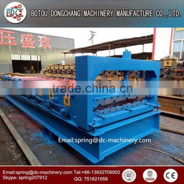 hot sale wall panel roofing machine made in china