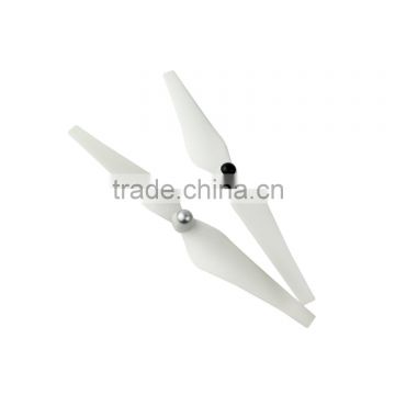 Kobwa(TM) 1Cw,1Ccw Plastic Replacement Self Tightening Propeller Set for DJI Phantom 2 Vision(White)