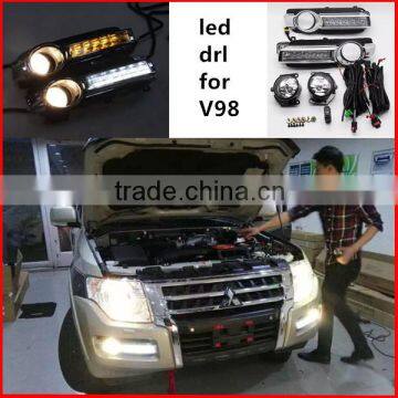 led daytime running light for 2014 pajero V98