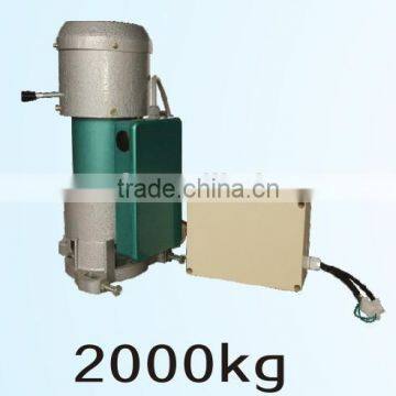 150kgs to 4000kgs overheat prevention device rolling shutter opener