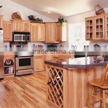 Kitchen Cabinets with wine racks