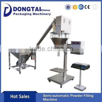 Semi Automatic / Manual 250g powder filling machine