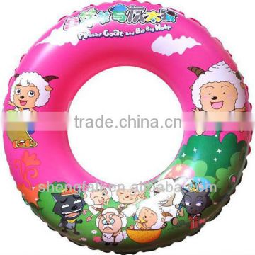 Inflatable kids swimming ring