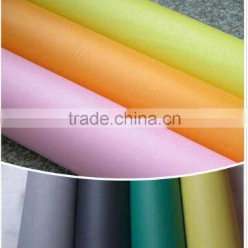 2016 best sell colorful PVC soft film rolls (red black ...)