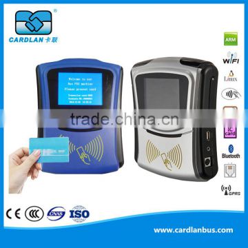 Contactless RFID reader for school bus with GPRS and GPS, free SDK