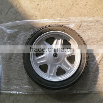 electric tricycle spare parts front wheel rim