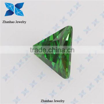 Synthetic man-made cz for jewelry