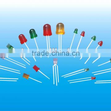 3mm red LED diode lamp
