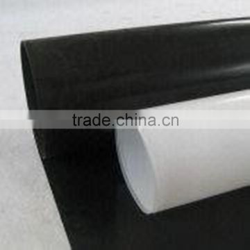 High quality waterproof Black / White HDPE Geomembrane Liner with smooth surface