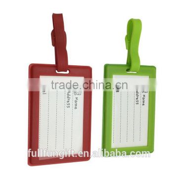Wholesale High quality Custom Printed blank luggage tag for traveling wholesale