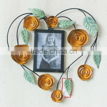 Home Decoration Wall Flower Photo Frame