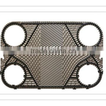 TS20 related 316L plate and gasket for heat exchanger plate