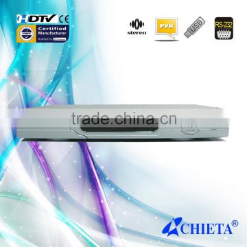 Low Cost DVB-T MPEG-2 Terrestrial TV FTA Set Top Box