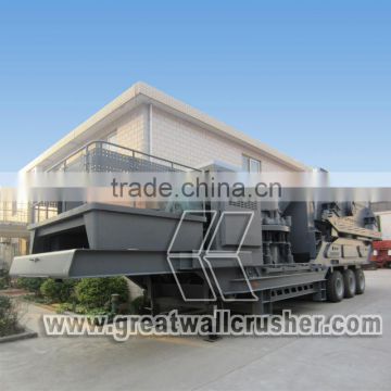 Great Wall Mobile Crushing Station