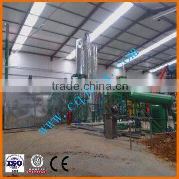 hot sell JNC crude oil refinery machine