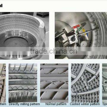 EDM CNC Process All Steel Giant Segment Tire Mold