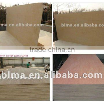 1220*2440mm waterproof marine plywood sheet