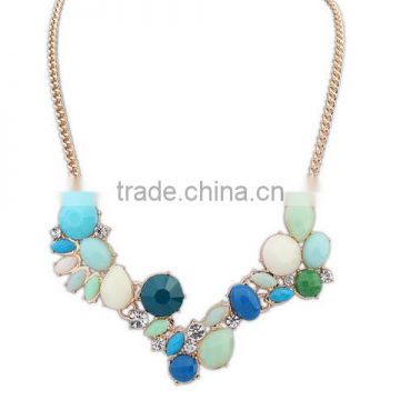 fashion necklaces women party necklace women chunky necklaces