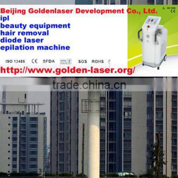 2013 Hot sale www.golden-laser.org mono polar rf wrinkle removal