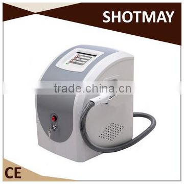 STM-8064B salon multi-function ND Yag Laser/ IPL/ Elight/ RF machine 4 in1 with CE certificate