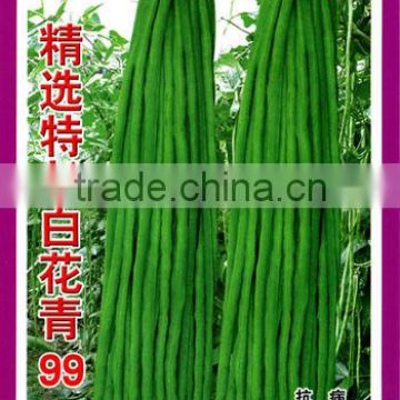 Selected Super Long Hybrid Green Chinese Long Bean Seeds Cowpea Seeds Long Asparagus Bean Seeds For Cultivation