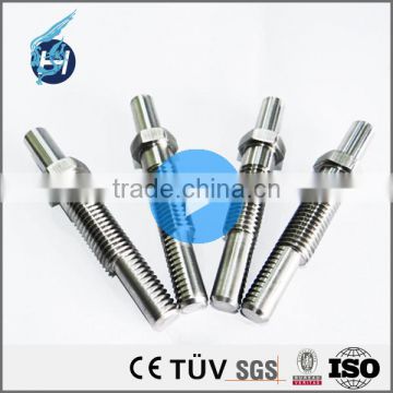 customized stainless steel 316/304/303 sheet factory supplier square screw with turning grinding polishing cnc lathe service