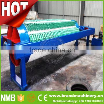 high quality plate and frame filter press machine for sale