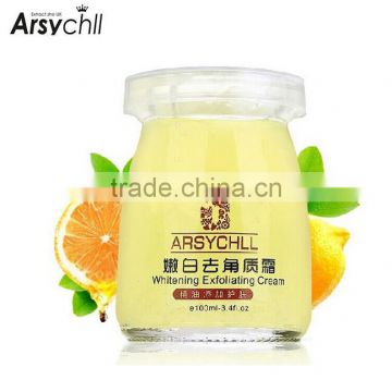 With lemon oil peppermint oil allantoin face & body exfoliating anti acne cream
