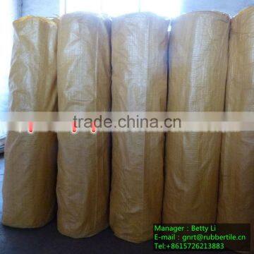 Export dedicated Rib Rubber Sheets rubber Stripe sheets