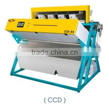 XPS Recycled Plastics ccd color sorter