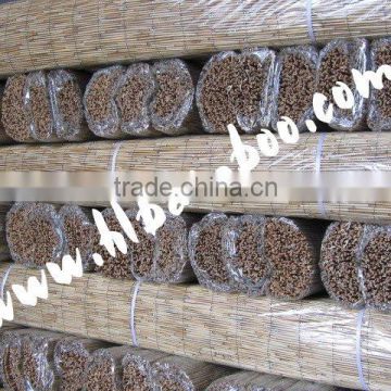 Eco-friendly reed fencing for garden or home decoration