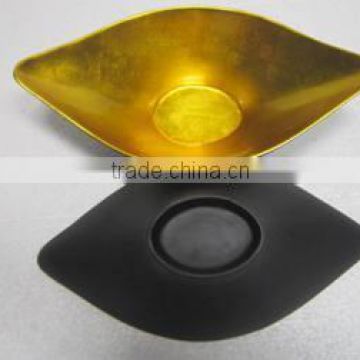 Yellow lacquer nice bowl for home decoration from Vietnam